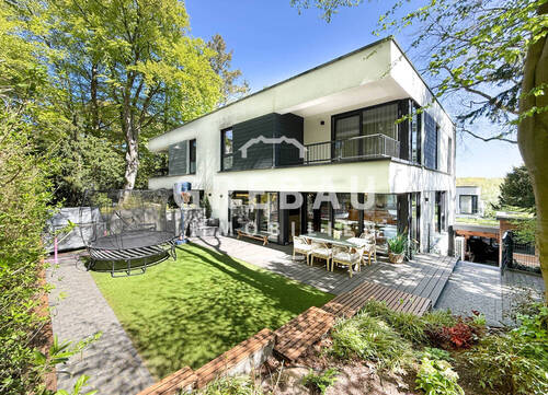 Moderne Doppelhaushälfte - Moderne Doppelhaushälfte mit Energieeffizienzklasse A im schönen Blankenese