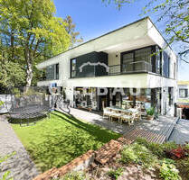 Moderne Doppelhaushälfte mit Energieeffizienzklasse A im schönen Blankenese - Hamburg