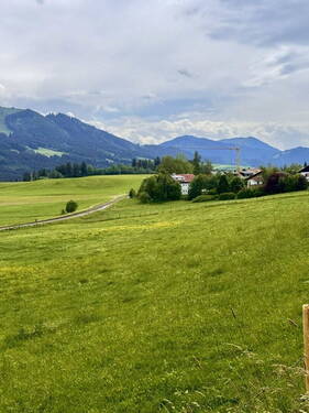 Bild 2 - 3 Zimmer Etagenwohnung zur Miete in Oy-Mittelberg
