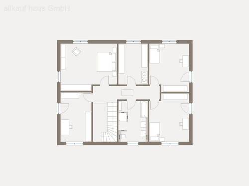 Dachgeschoss - 