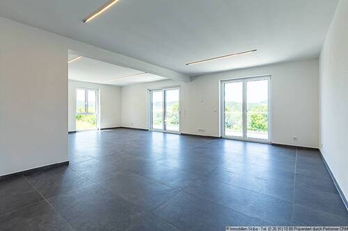 offener Wohnbereich - 4 Zimmer Etagenwohnung in Daun