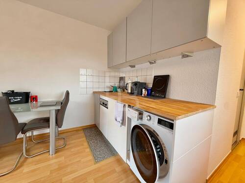 Balkon mit Stadtblick - 