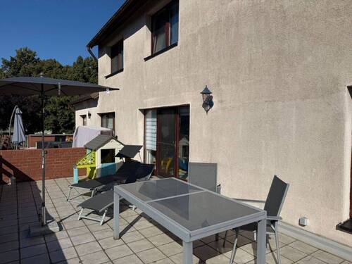 Terrasse am WZ - Reihenmittelhaus mit 180,00 m² in Bützow zum Kaufen