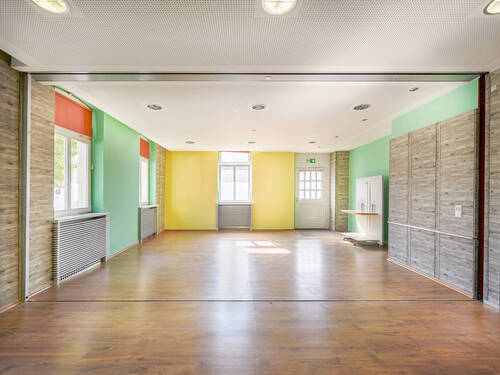Erdgeschoss Ansicht 2 - Büro in Philippsburg / Rheinsheim