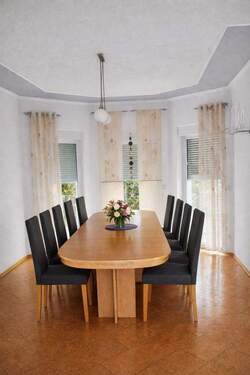 Wohnzimmer Essbereich - Einfamilienhaus mit 166,00 m&sup2; in Römerberg zum Kaufen