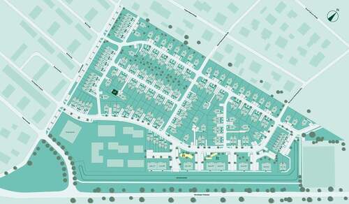 Lageplan Ahrensfelder Obstwiesen - 