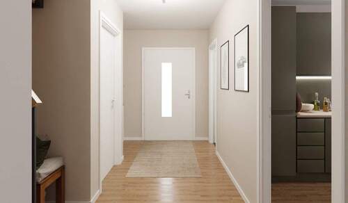 Hier betreten Sie Ihr neues Zuhause - 4 Zimmer Einfamilienhaus zum Kaufen in Ahrensfelde