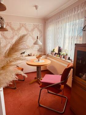 Essbereich haus vorne - 