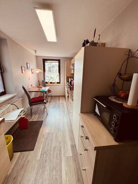 Küche , Haus hinten - 