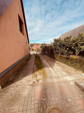 Einfahrt - Einfamilienhaus mit 160,00 m&sup2; in Heringsdorf zum Kaufen