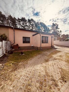 Haus hinten , innenhof - 