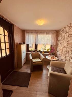 Eingangsbereich Haus Innenhof - 