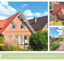 Schmucke Doppelhaushälfte in Helmstorf. Leben im Grünen vor den Toren Hamburgs. - Seevetal