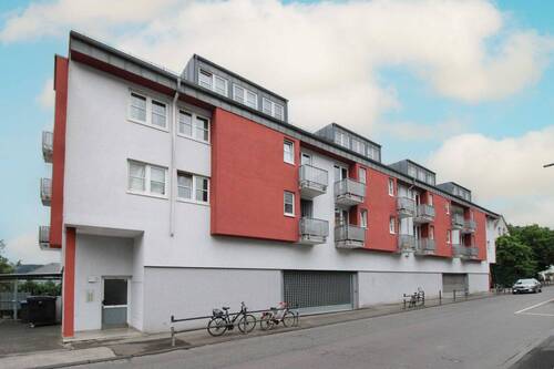 Außenansicht - Jetzt zugreifen: Gepflegtes 1-Zimmer-Appartement mit Balkon