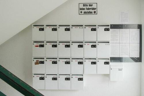 Briefkastenanlage - 