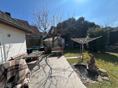 Terrasse und Garten - 