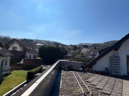 Blick von Dachterrasse - 