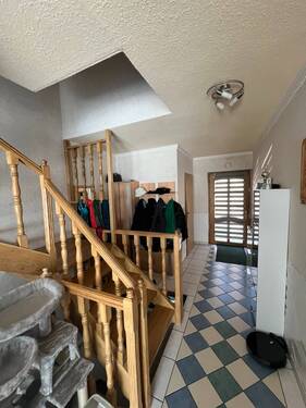 Blick in Flur EG - 