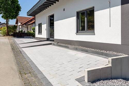 Stellplatz rechts - 