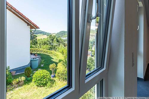 Blick aus dem Küchenfenster - 