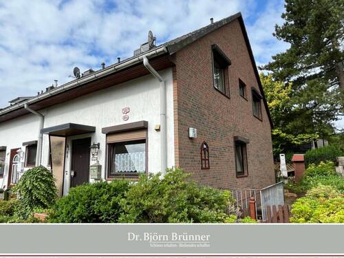 Klassisches Reihenhaus - Vielleicht bald Ihr Zuhause - klassisches Reihenhaus zum richtig wohlfühlen