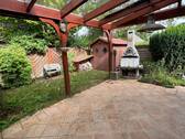 Überdachte Westterrasse - Reihenendhaus mit 96,00 m² in Norderstedt zum Kaufen
