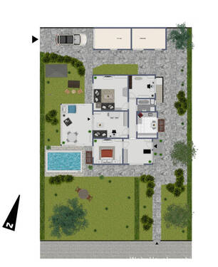 Lageplan - 