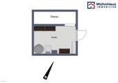 Teilunterkellerung ca. 3,70 x 4,30 m - 