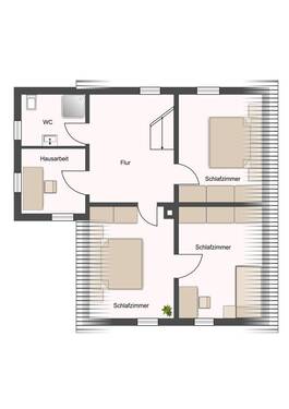 Dachgeschoss - 