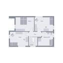 Grundriss Dachgeschoss - 