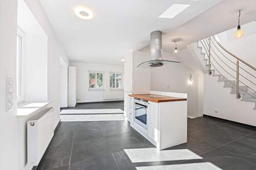 Küche - 4 Zimmer Einfamilienhaus in Undeloh