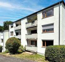 Neckargemünd: komplett renovierte, attraktive 3-Zimmer-ETW mit sonniger Loggia in beliebter Lage