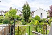 Blick vom Balkon - 3 Zimmer Reihenmittelhaus in Bonn