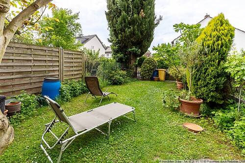 Blick in den Garten - 