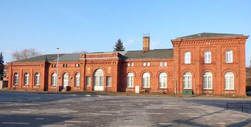 Objektansicht - Büro in bester Lage: direkt am nördlichen Bahnhofsausgang