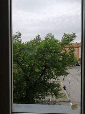 Blick auf den Aufseßplatz - 