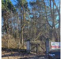 Bauland in schöner Grünlage - Nachbargrundstücke zukaufbar - Strausberg Gladowshöhe