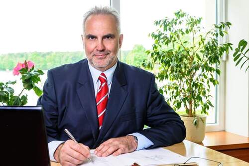 Blick auf das Grundstück - Grundstück in Strausberg zum Kaufen