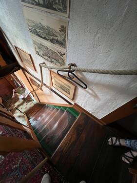 Treppe Blick DG zu EG - 