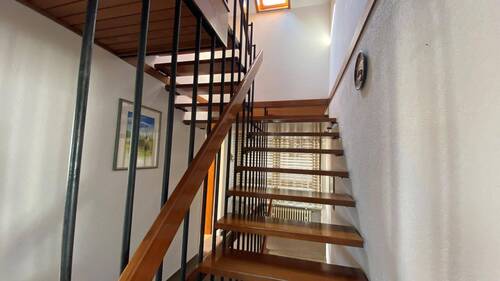 Treppe ins Dachgeschoss - 