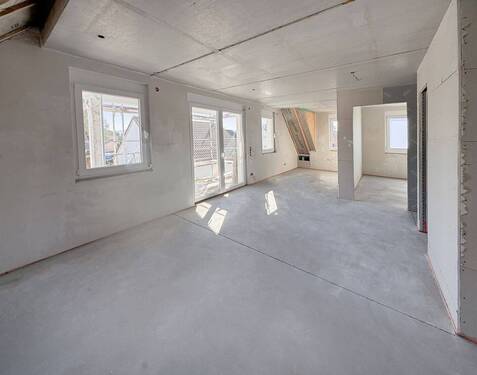 Küche und Essbereich - Familienparadies Neubau Maisonette mit 5 - Zimmern und Balkon