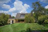 Ansicht vom Garten - Mehrfamilienhaus, Wohnhaus mit 143,00 m&sup2; in Beverstedt zum Kaufen
