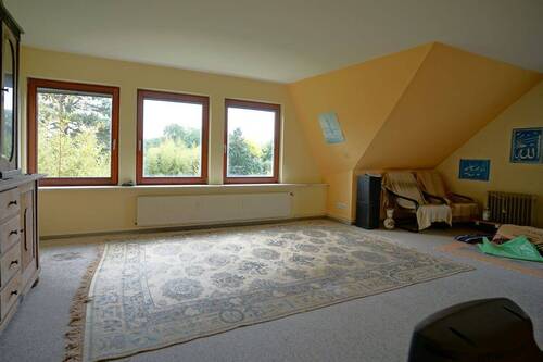Wohnzimmer Dachgeschosswohnung - 