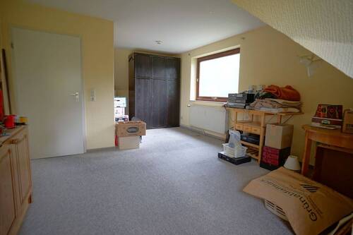 Schlafzimmer Dachgeschosswohnung - 