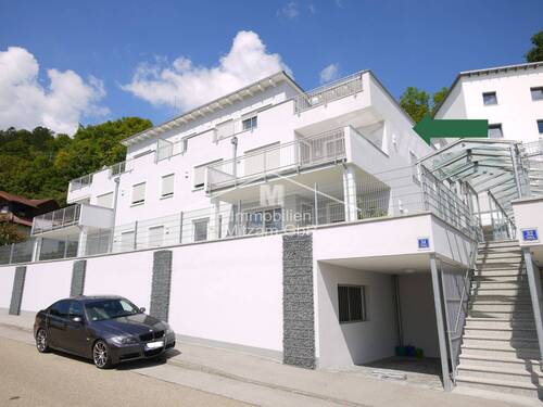 Südansicht Gebäude - 