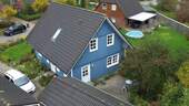 Terrasse/Tür zum HWR - 