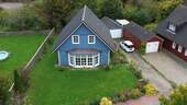 Vorgarten/Außenansicht - 5 Zimmer Einfamilienhaus zum Kaufen in Tönning