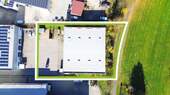 Umriss-Grundstück - Halle zum Kaufen in Memmingen