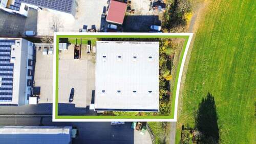 Umriss-Grundstück - Halle zum Kaufen in Memmingen