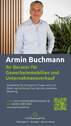 Armin Buchmann / Berater für Gewerbeimmobilien und Unternehmensverkauf - 
